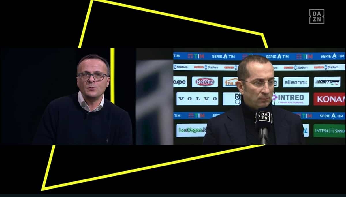 Atalanta furiosa, Marino attacca arbitro Dazn: "Se conoscevi il regolamento arbitravi, non c'è serietà"
