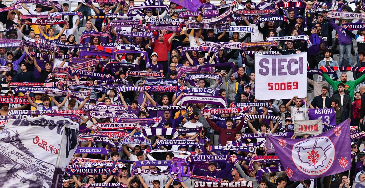 Firenze, stadio A.Franchi, 31.10.2021, Fiorentina-Spezia, foto Lisa Guglielmi. Copyright Labaroviola.com