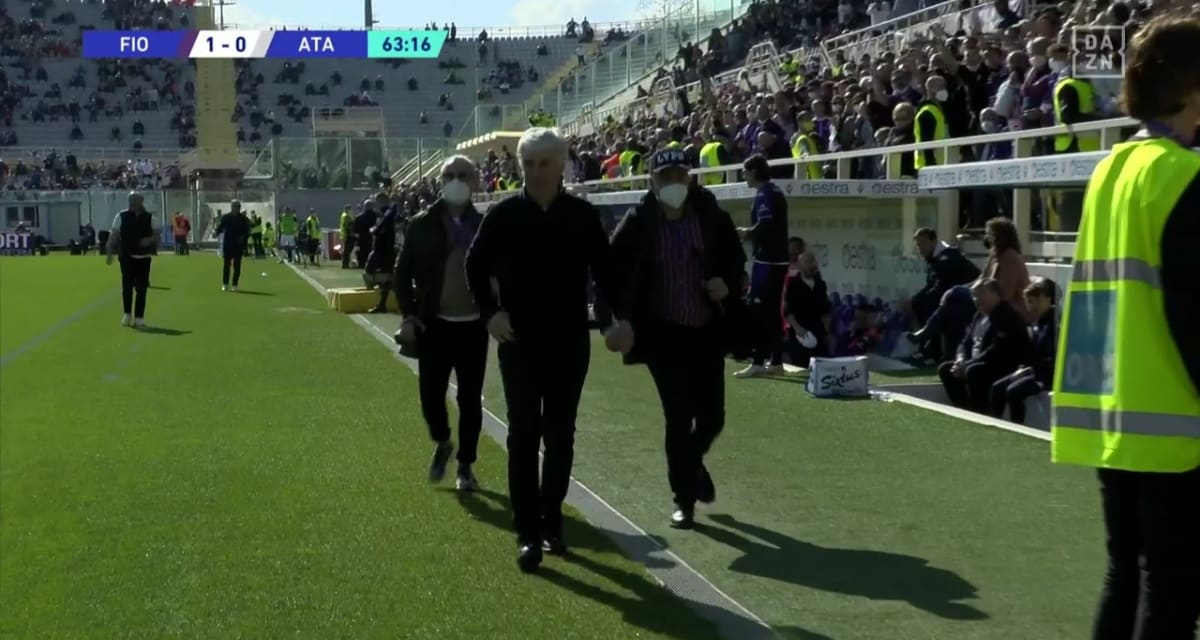 L'Atalanta non smette di piangere per il fuorigioco, che però c'è perchè Hateboer è attivo