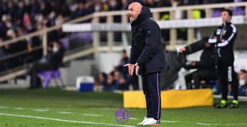 Firenze, stadio A.Franchi, 05.02.2022, Fiorentina-Lazio, foto Lisa Guglielmi. Copyright Labaroviola.com Italiano