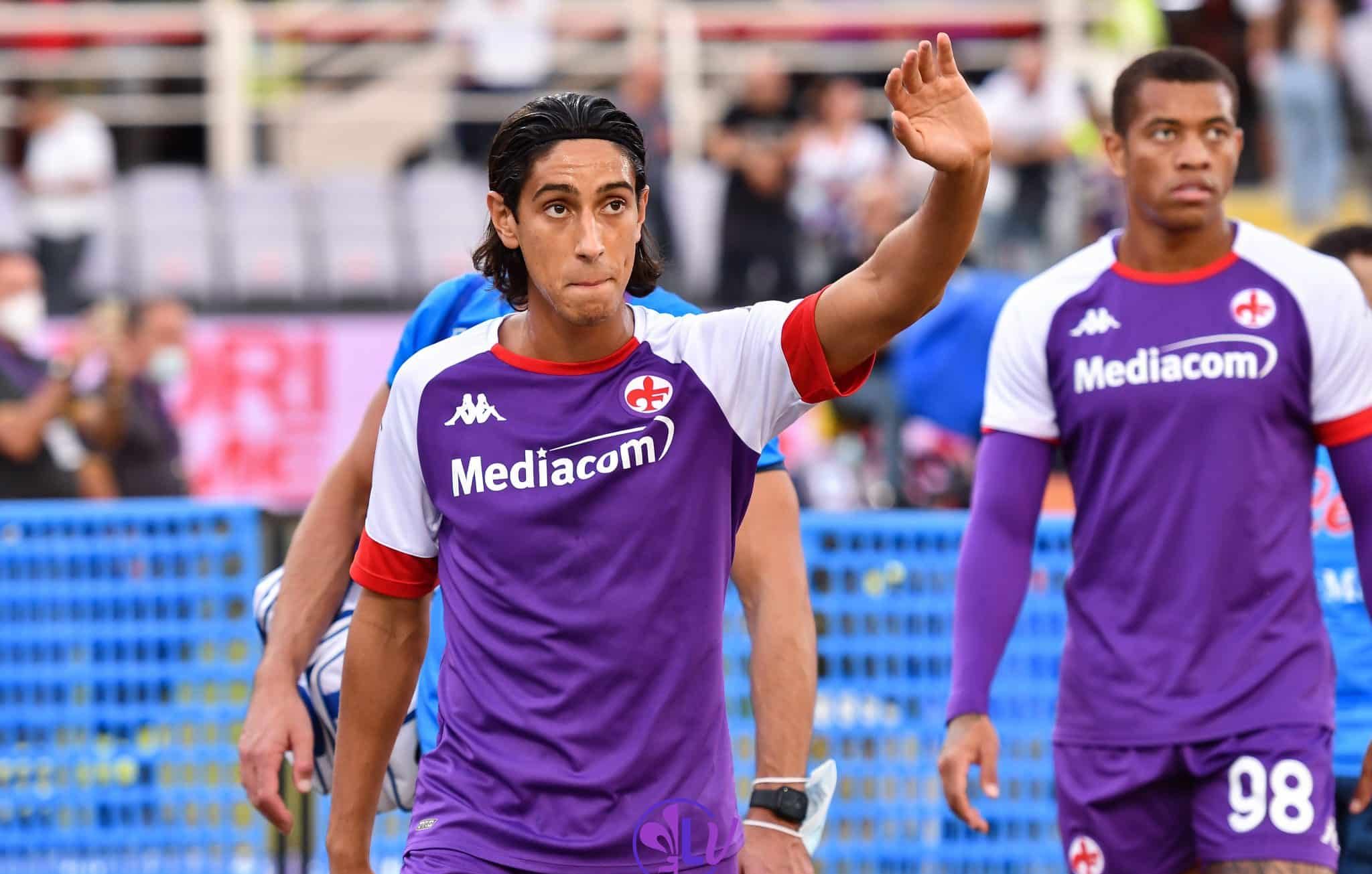 Firenze, stadio A.Franchi, 03.10.2021, Fiorentina-Napoli, foto Lisa Guglielmi. Copyright Labaroviola.com