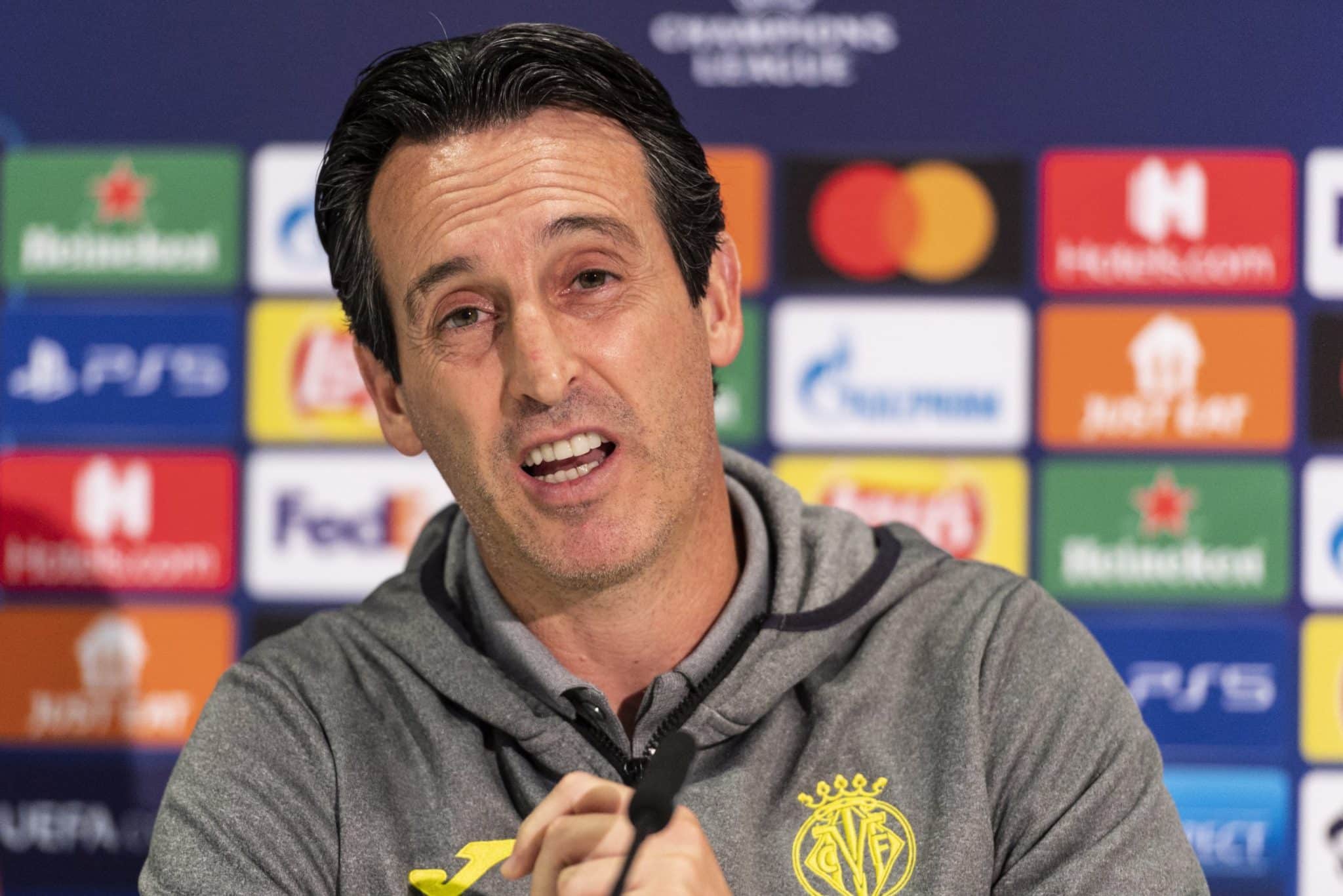 Emery: "Vlahovic ha fatto 17 gol a Firenze con la Fiorentina quindi è un giocatore di altissimo livello"