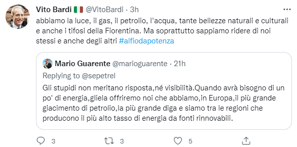 Caso Alfio da Potenza, la Regione Basilicata non ci sta: "Abbiamo luce, gas e pure tifosi della Fiorentina"