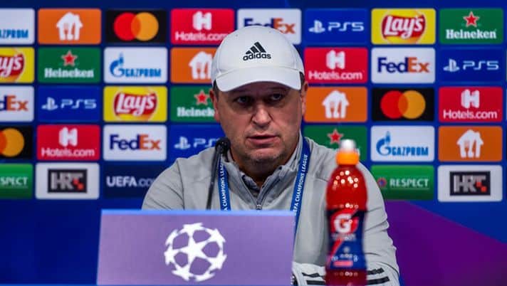 Ha vinto in Champions contro il Real, ora l'allenatore dello Sheriff si arruola nell'esercito ucraino