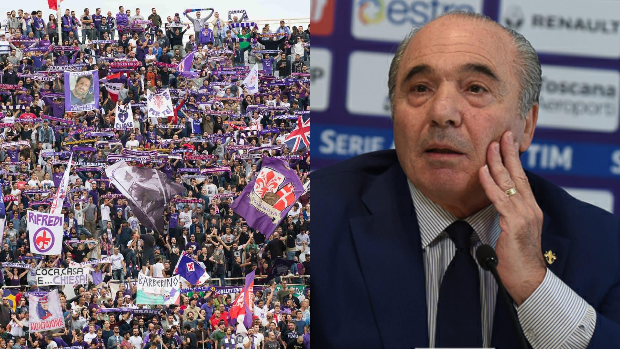 Tutto è ancora possibile, adesso c'è bisogno del sostegno di tutti. Viene prima la Fiorentina