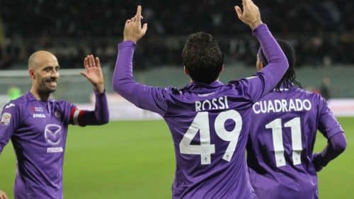Rossi: "Fiorentina-Juventus l'emozione più bella che ho vissuto. I giocatori se la devono godere"