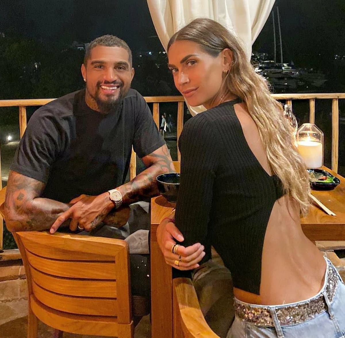 Melissa Satta racconta l'ex viola Boateng: "Mi ha lasciata per un’influencer, ho sofferto molto"