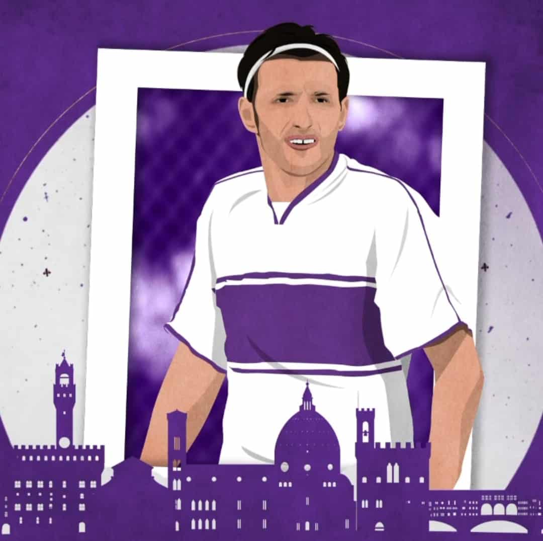 Riganò racconta: "Ero il condottiere della Fiorentina, ora non vado allo stadio perchè vorrei giocare"
