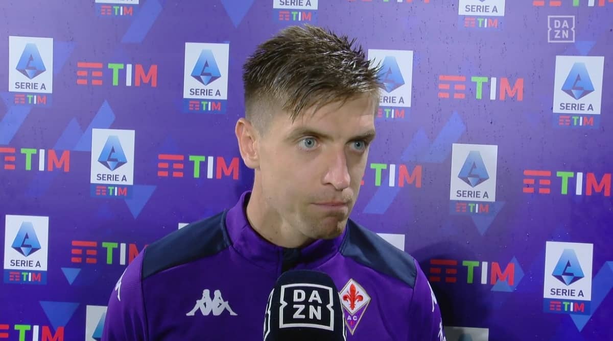 Piatek esulta: "Voglio essere il primo attaccante, parlo sempre con Italiano. Corretto gli errori"