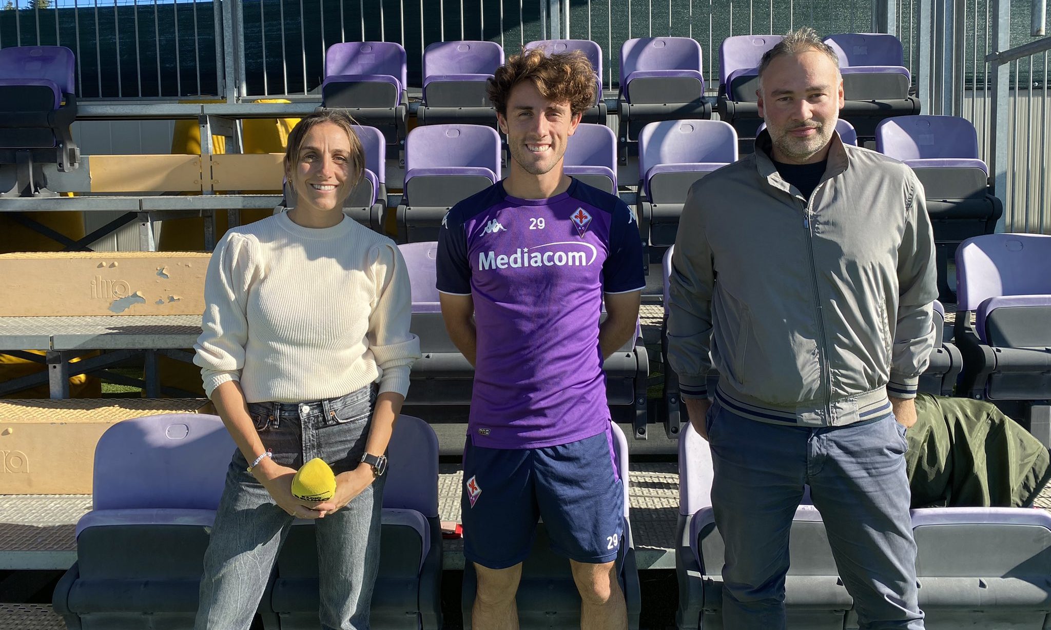 Rocio sta con la Curva Fiesole: "Devono dire sempre la loro opinione, altrimenti il calcio è morto"