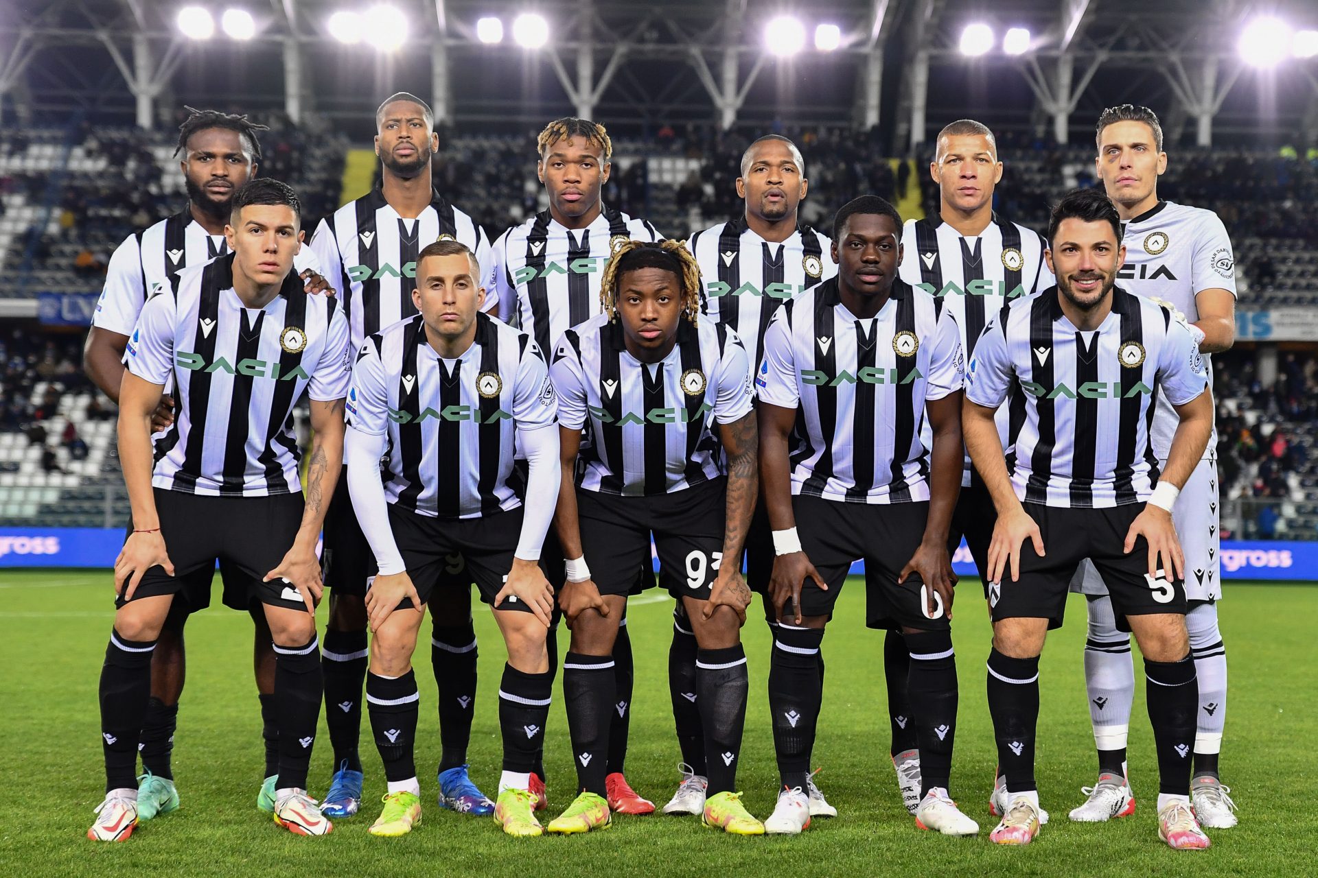 L'Udinese felice di giocare con la Fiorentina: ''Entusiasti che si sia applicato il regolamento''