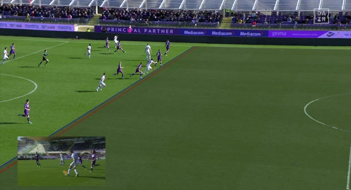 Bergonzi chiude polemiche: "Doveri non doveva andare al Var, confermata scelta del guardalinee"