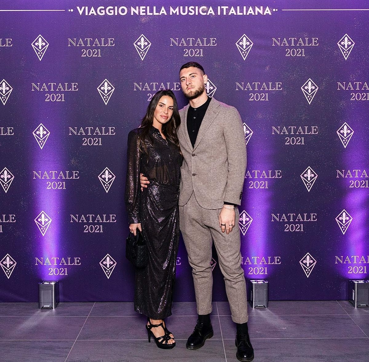 La fidanzata di Cerofolini fa un appello ai tifosi della Fiorentina: "Voglio che mi chieda di sposarlo"