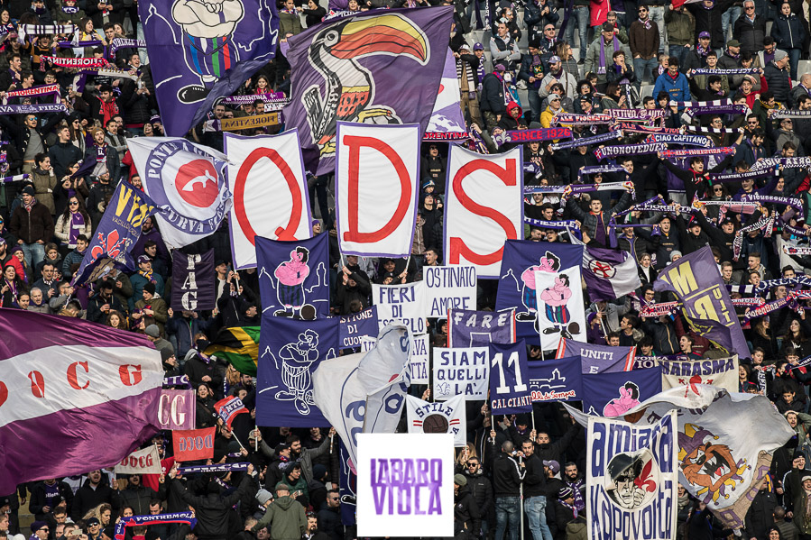 Firenze, stadio Franchi, 20.01.2019, Fiorentina-Sampdoria, foto Fiorenzo Sernacchioli. Copyright Labaroviola.com,