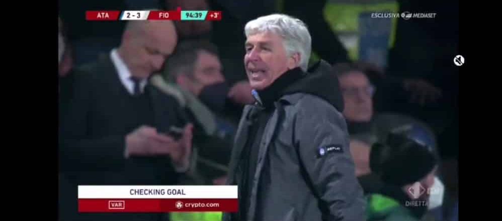 Video, Gasperini litiga con la panchina della Fiorentina dopo il gol di Milenkovic: "Che ca**o vuoi?"