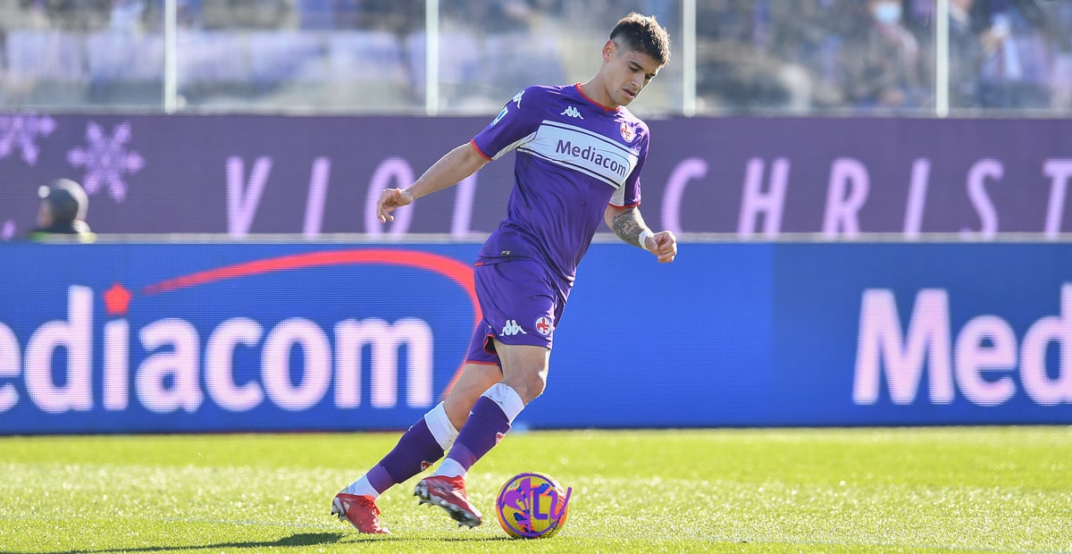 Firenze, stadio A.Franchi, 19.12.2021, Fiorentina-Sassuolo, foto Lisa Guglielmi. Copyright Labaroviola.com