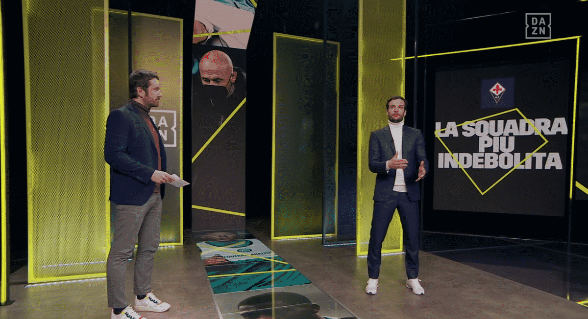 Parolo sicuro: "La Fiorentina è la squadra di serie A che si è indebolita di più nel mercato di gennaio"