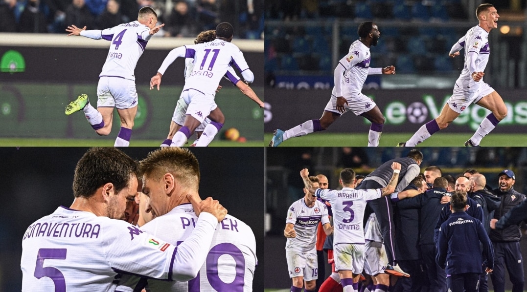 Battere la Juventus in semifinale? Potrebbe portare la Fiorentina a giocarsi la Supercoppa italiana
