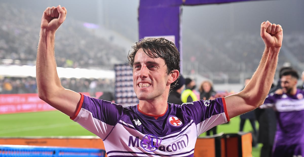 Firenze, stadio A.Franchi, 20.11.2021, Fiorentina-Milan, foto Lisa Guglielmi. Copyright Labaroviola.com