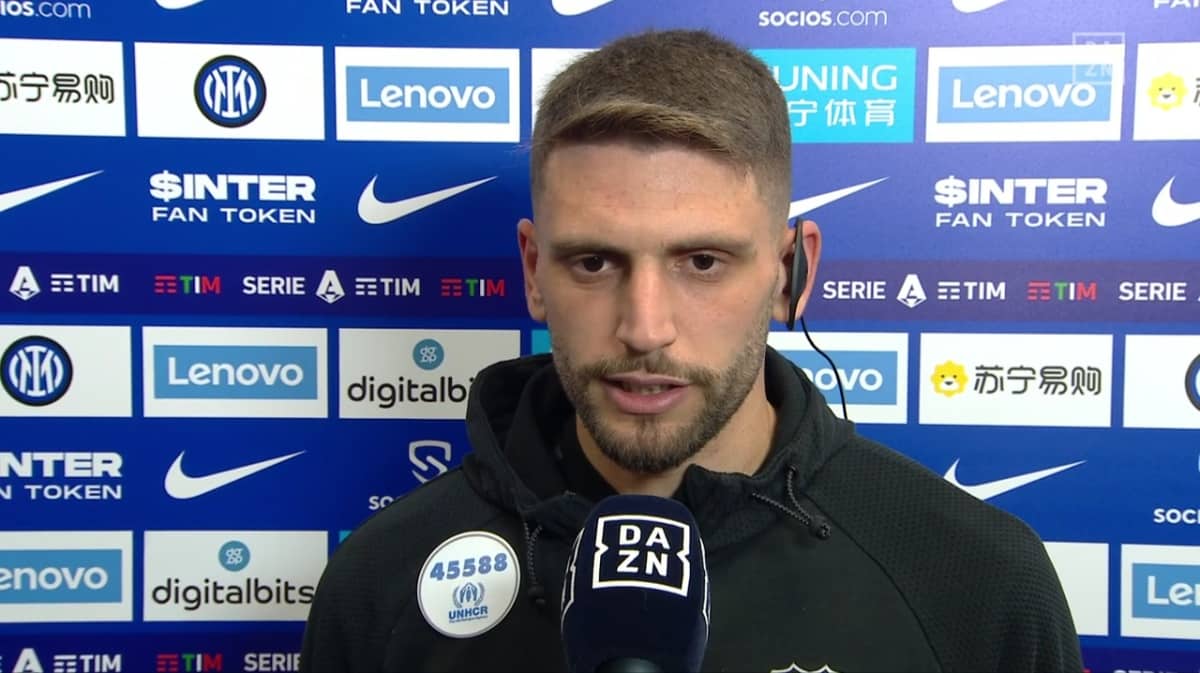 Berardi conferma: "Non nascondo l'ambizione di giocare in una squadra che fa grandi partite"