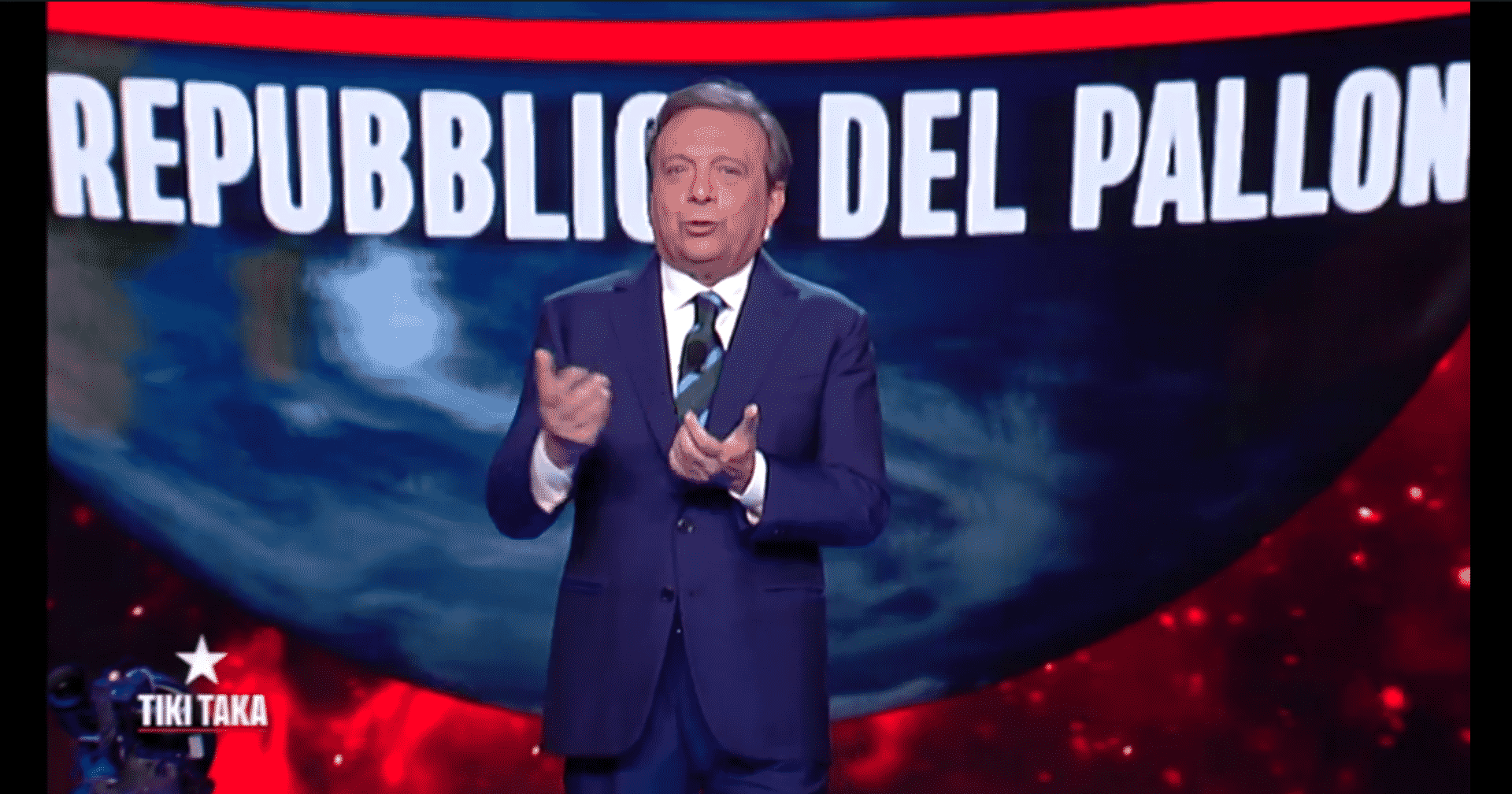 Chiambretti stuzzica Nardella a Tiki Taka: "Perchè la Fiorentina è diventata il vivaio della Juventus?"