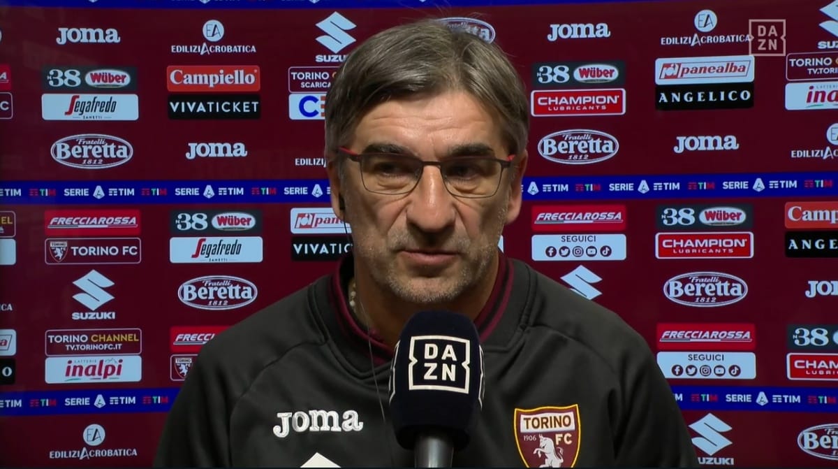 Juric si lamenta: "Inspiegabile e scioccante il gol annullato, non è calcio e non ho capito motivo"