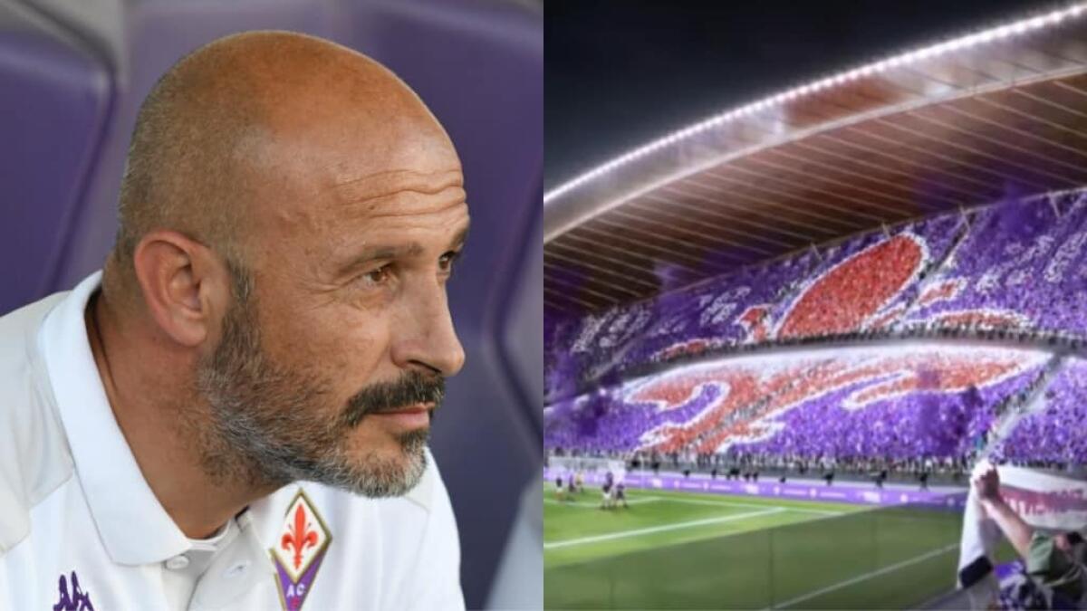 Italiano parla del nuovo stadio: "Adesso il Franchi incute timore, figuriamoci con le curve vicine..." - 