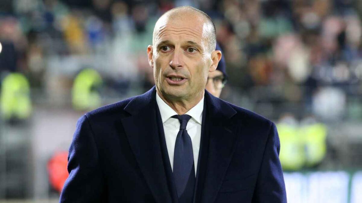 Allegri avverte: "Aspettate a darci per morti, abbiamo il campionato e la Coppa Italia con la Fiorentina" - 