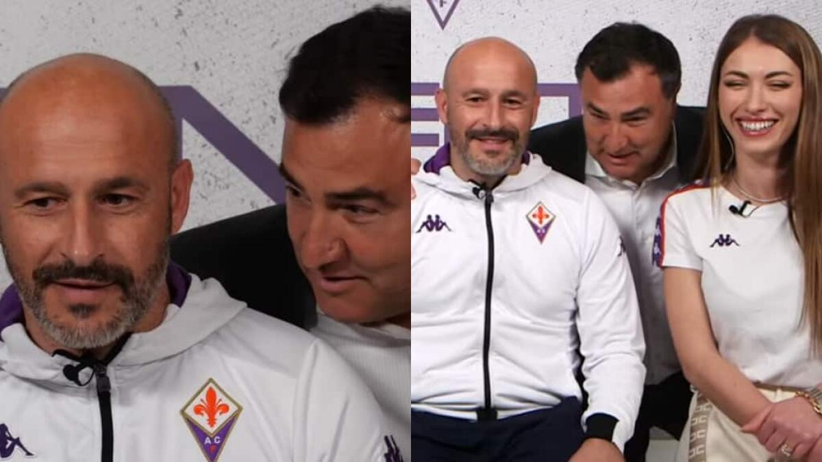 Il siparietto in diretta, Barone interviene: "Mister avvisa la squadra, bisogna vincere contro l'Inter" - 