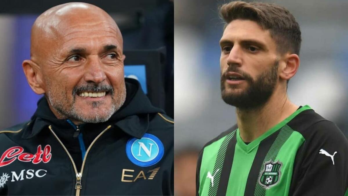 Spalletti vuole Berardi al Napoli, potrebbe sfumare per sempre l'ipotesi Fiorentina, era stato vicino - 