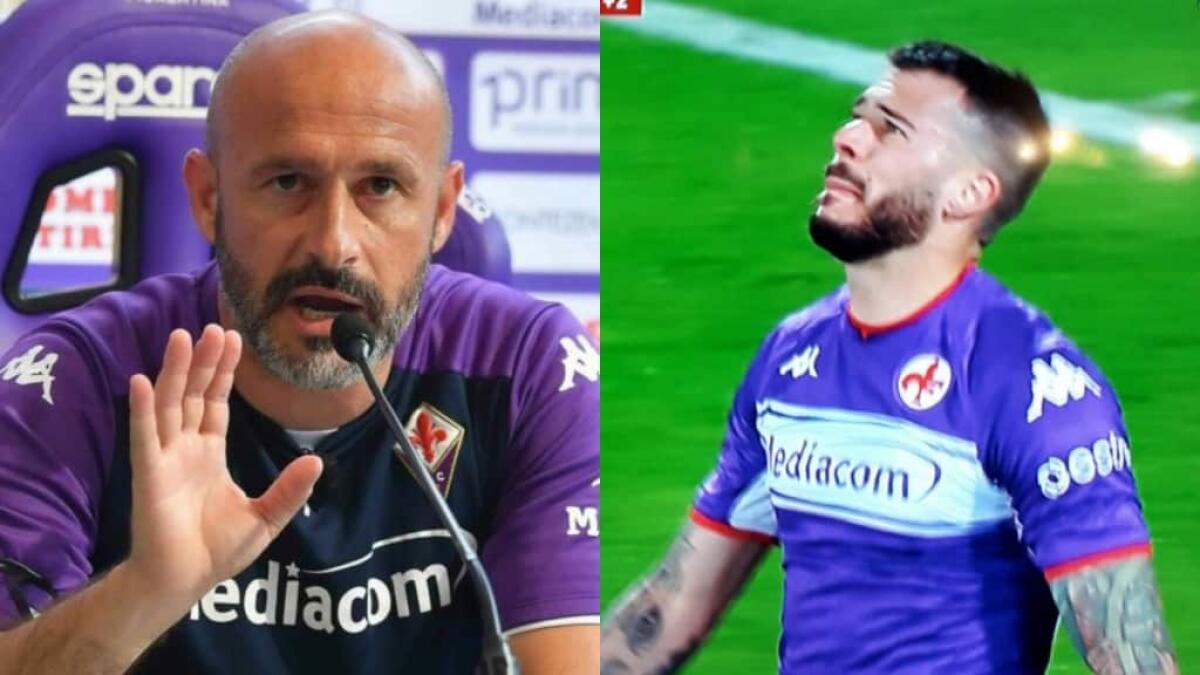 Italiano senza dubbi: "Domani giocherà Venuti più altri dieci. Palla è uscita dalle mani di Terracciano" - 