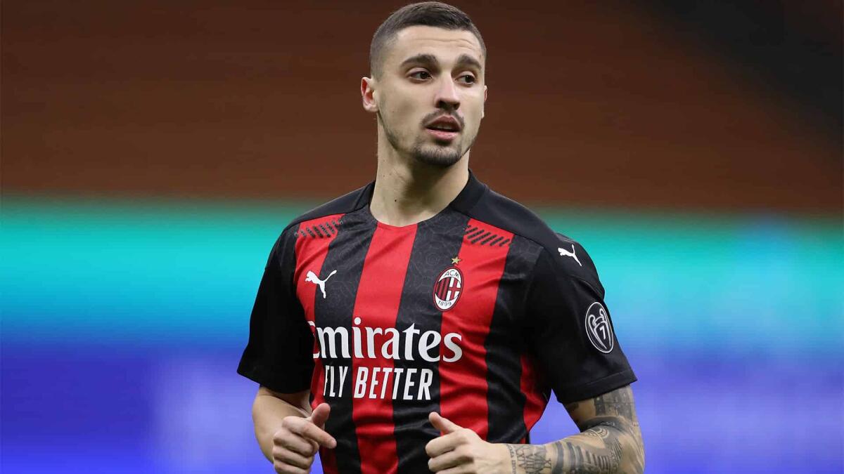 Da Milano, la Fiorentina sta pensando di comprare Krunic dal Milan, richiesta 10 milioni - MILAN, ITALY - JANUARY 26: Rade Krunic of AC Milan during the Coppa Italia match between FC Internazionale and AC Milan at Stadio Giuseppe Meazza on January 26, 2021 in Milan, Italy. Sporting stadiums around Italy remain under strict restrictions due