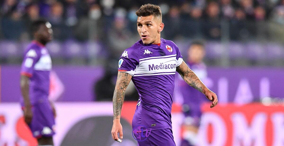 Il Messaggero, Sarri voleva Torreira alla Lazio quest'estate ma i viola l'hanno bruciato sul tempo - Firenze, stadio A.Franchi, 30.11.2021, Fiorentina-Sampdoria, foto Lisa Guglielmi. Copyright Labaroviola.com