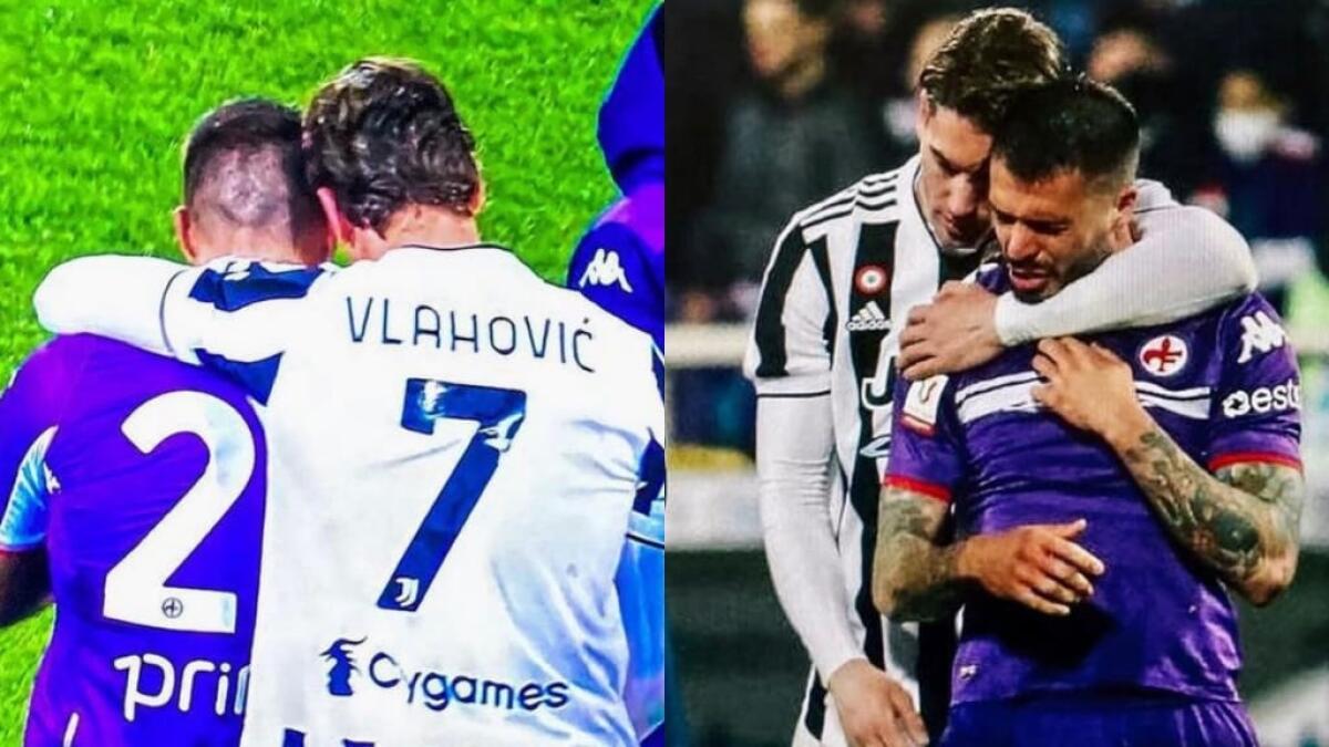 Venuti racconta: "Vlahovic mi ha abbracciato perchè fino a poco tempo fa era uno di noi, con il cuore" - 