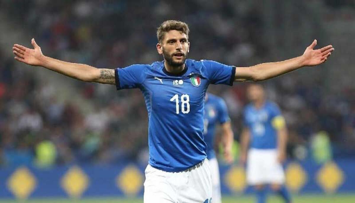 Gazzetta: "Berardi flop contro la Macedonia, il suo valore di mercato si abbassa di almeno 10 milioni" - 