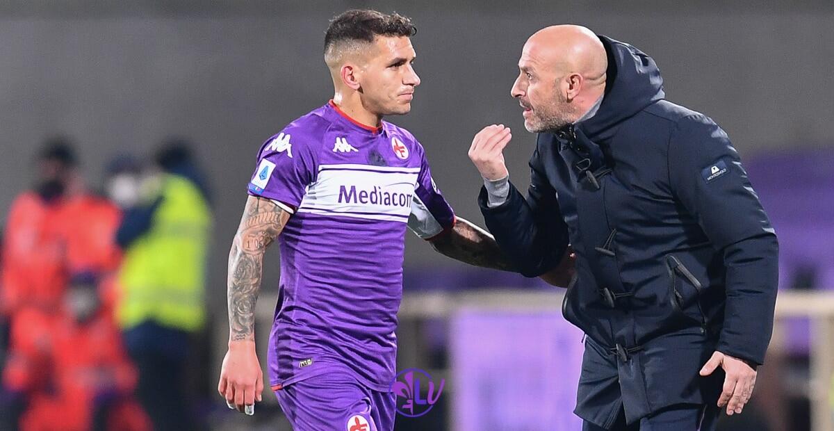 Verso la Juve: Italiano ha dei dubbi, Torreira non è ancora al meglio gioca Amrabat? - Firenze, stadio A.Franchi, 17.01.2022, Fiorentina-Genoa, foto Lisa Guglielmi. Copyright Labaroviola.com