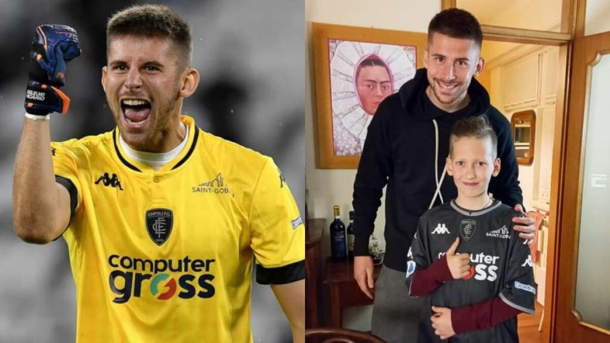 Vicario, il portiere che vuole la Fiorentina, fa un grande gesto: ospita in casa sua una famiglia ucraina - 