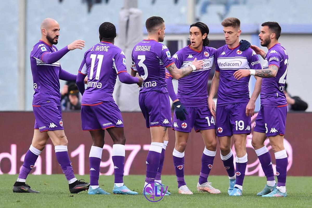 Fiorentina sesta in Serie A per commissioni pagate: nel 2021 ha sborsato 8,2 milioni - Esultanza Fiorentina