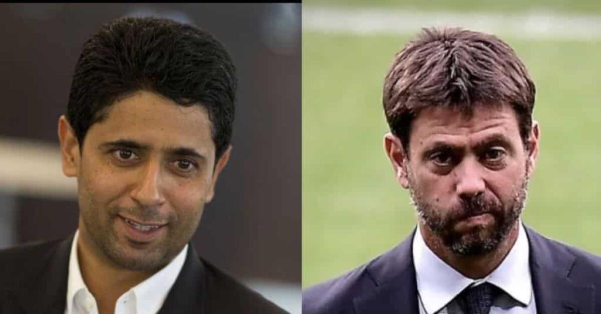 Presidente PSG attacca la Juve: "La gente muore in Ucraina e c'è chi pensa alla Superlega" - 