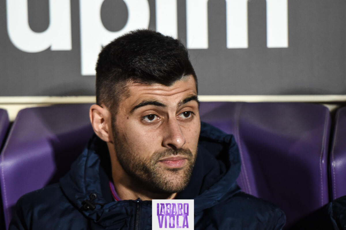 Andreazzoli: ''Benassi è indietro sul piano fisico e atletico, ma lo sapevamo. Lo aspettiamo'' - Firenze, stadio Artemio Franchi, 20.12.2019, Fiorentina-Roma, Foto Fiorenzo Sernacchioli. Copyright Labaroviola.com