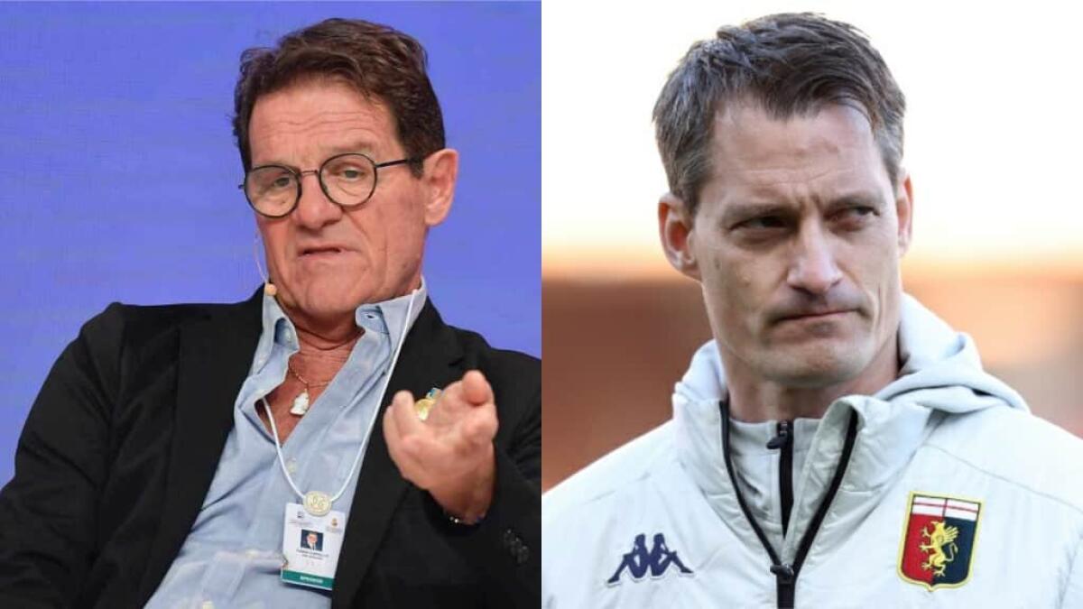 Capello: "Siamo il paese del passaggio indietro al portiere, imitiamo Blessin che è più avanti di Klopp" - 