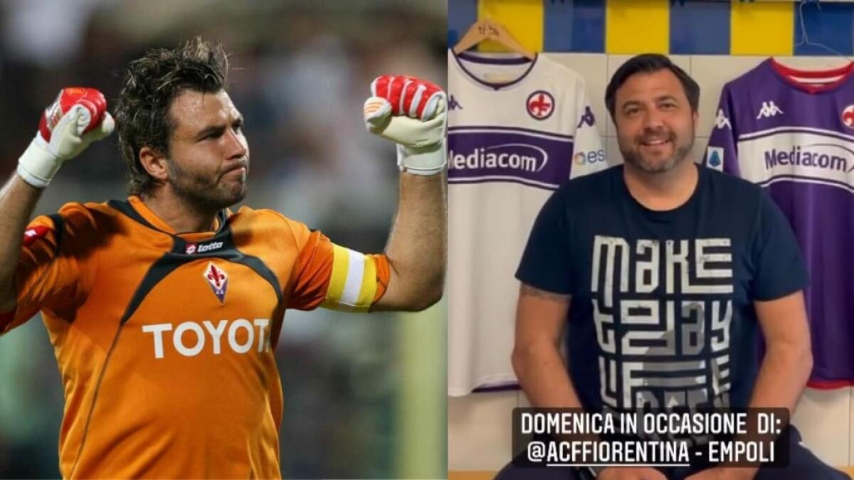 L'annuncio di Frey: "Domenica tornerò a casa". Il portiere viola sarà allo stadio e al Viola Park - 