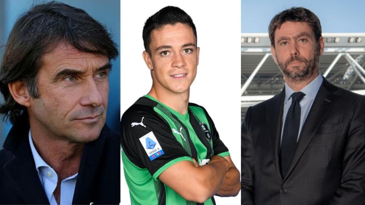 Sassuolo cambia atteggiamento solo con loro: "Raspadori alla Juventus? Lo spero, saremmo felicissimi" - 