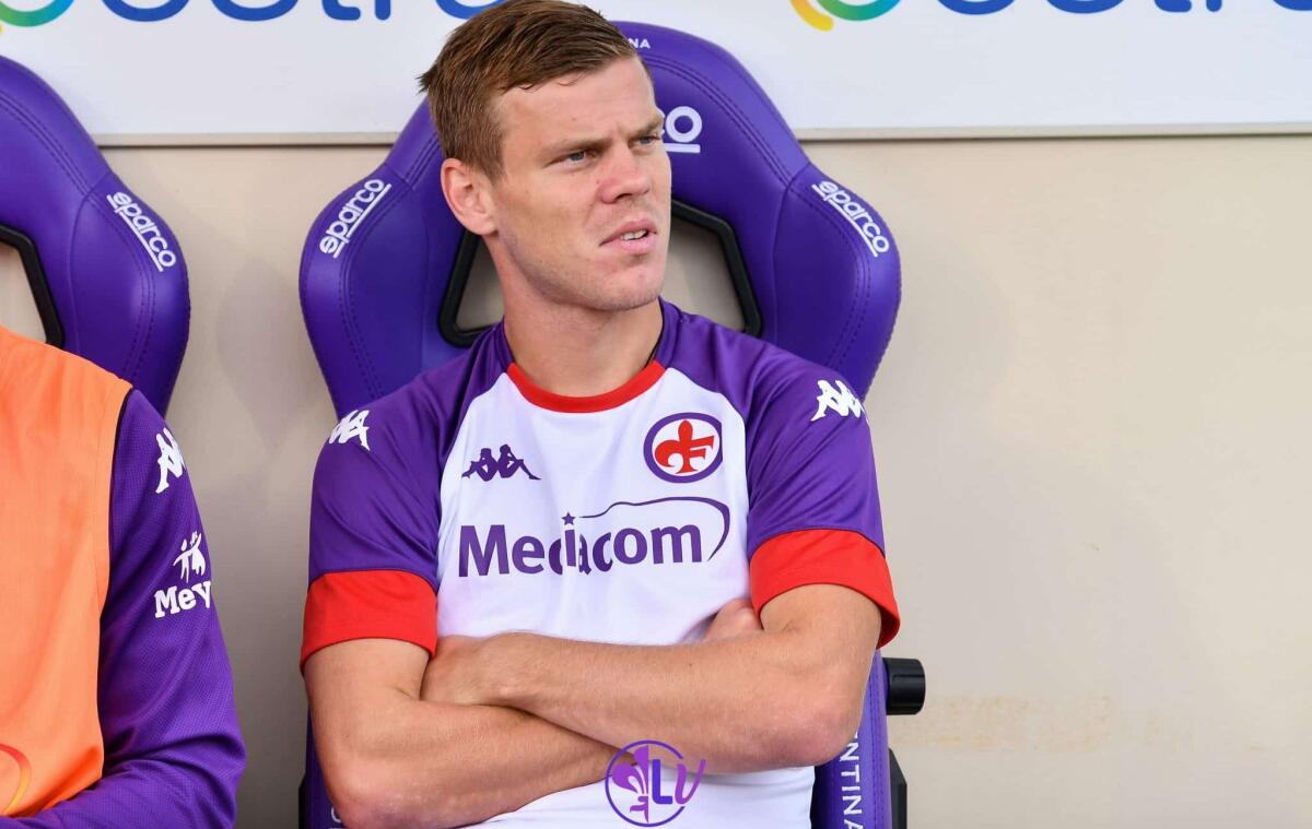 Dalla Russia: "Kokorin finirà la carriera a giugno. Doveva lasciare Firenze a costo di andare in Finlandia" - Firenze, stadio A.Franchi, 24.10.2021, Fiorentina-Cagliari, foto Lisa Guglielmi. Copyright Labaroviola.com