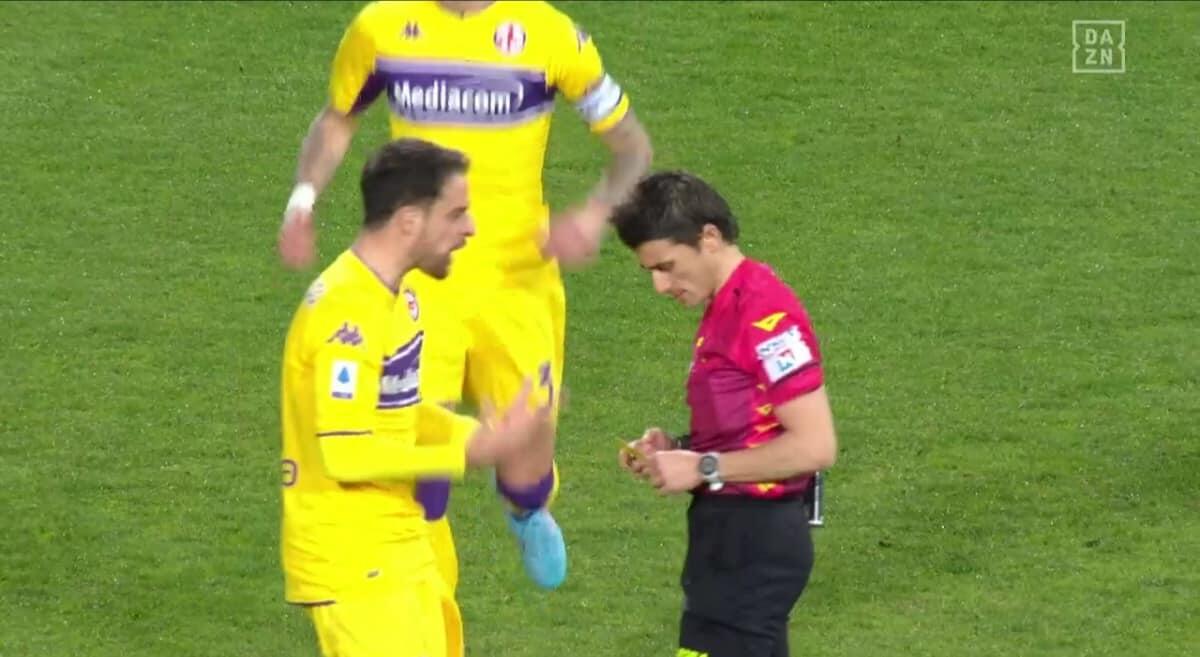 Stangata per la Fiorentina, Bonaventura squalificato per due giornate: "Espressioni irriguardose" - 