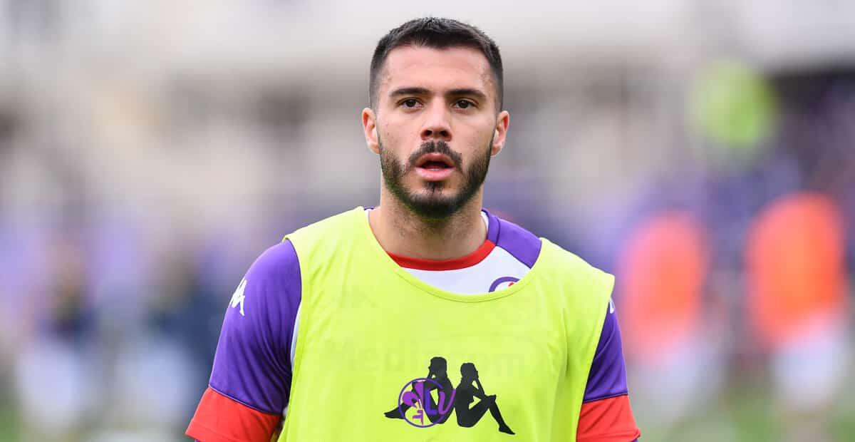 Moviola Gazzetta: Chiffi sbaglia, il Var lo richiama. Venuti anticipa Lautaro, non è rigore - Firenze, stadio A.Franchi, 06.03.2021, Fiorentina-Verona, foto Lisa Guglielmi. Copyright Labaroviola.com