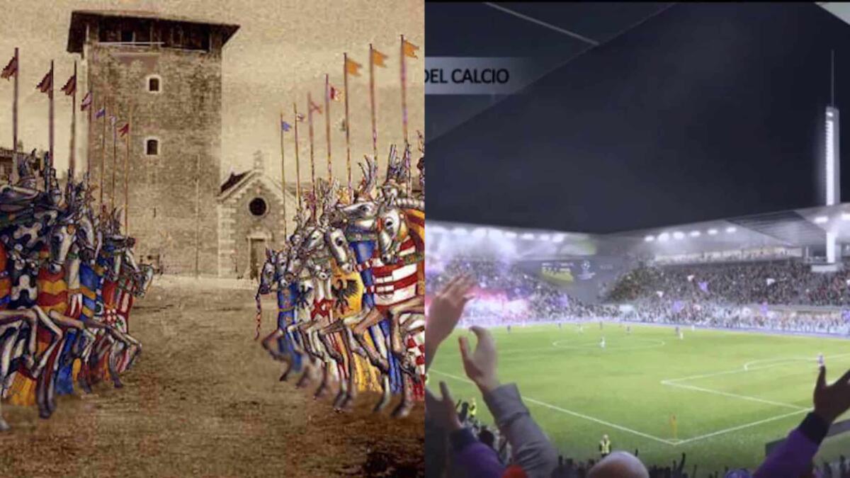 Guelfi e Ghibellini, anche su un’iniziativa produttiva come il nuovo stadio, Firenze si divide - 
