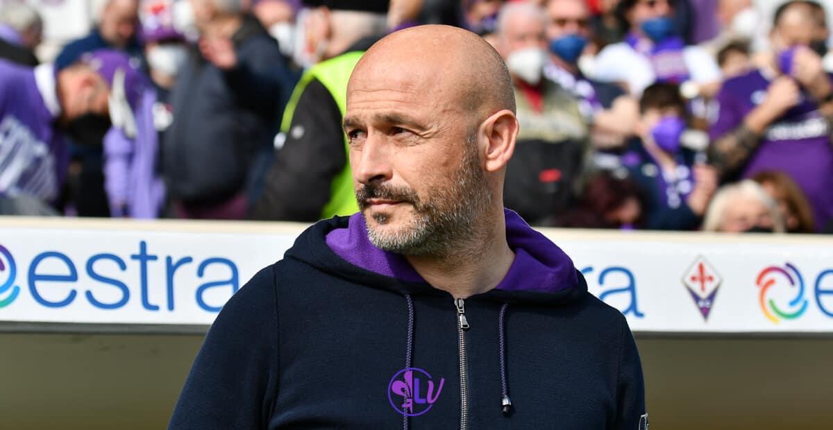 Italiano: "La classifica non sia un'ossessione. Vogliamo tornare a vincere, dobbiamo essere incisivi" - Firenze, stadio A.Franchi, 20.02.2021, Fiorentina-Atalanta, foto Lisa Guglielmi. Copyright Labaroviola.com