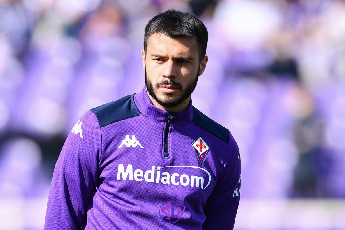 Venuti ed il suo grande cuore viola: Firenze a difesa del suo "tifoso" in campo - Firenze, stadio A.Franchi, 20.02.2021, Fiorentina-Atalanta, foto Lisa Guglielmi. Copyright Labaroviola.com