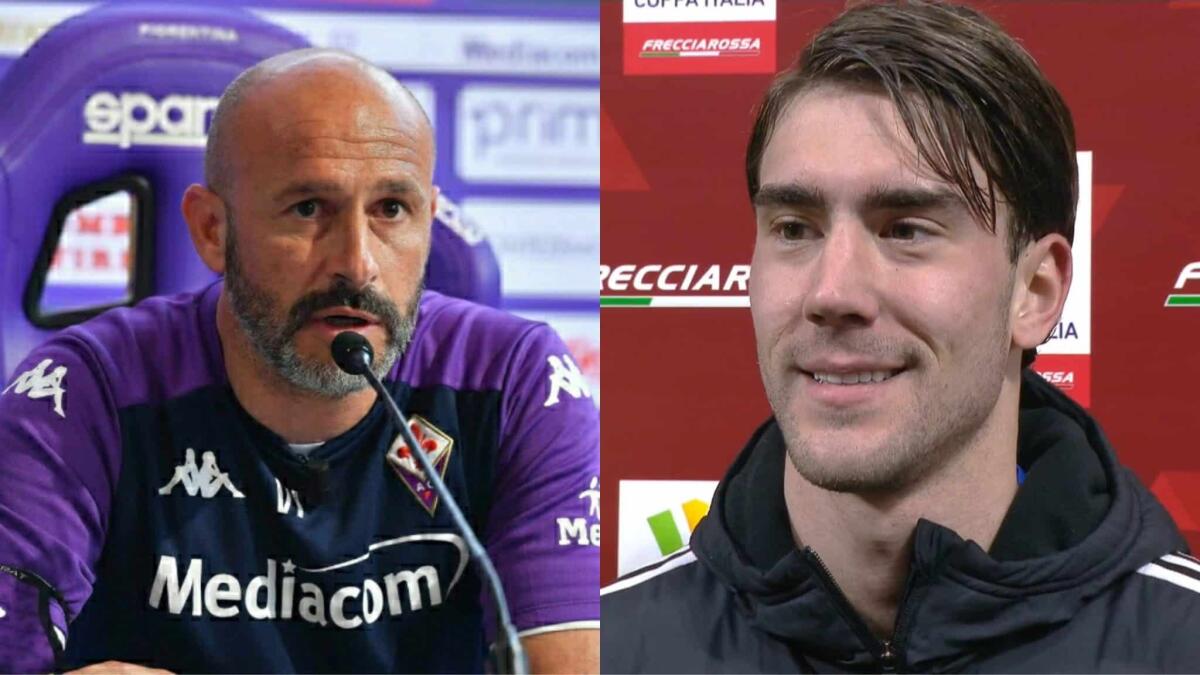 "Italiano uno dei migliori allenatori in circolazione. Vlahovic? Impossibile rifiutare la Juventus" - 
